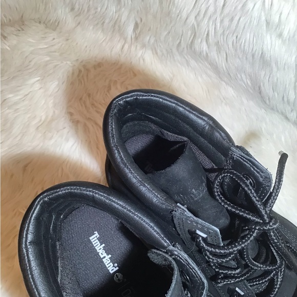 Timberland ortholite black leather boots size 7 - Picture 6 of 6